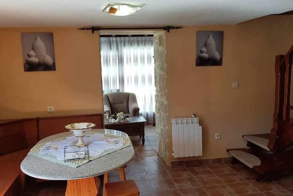 Casa Cuadrantecasa De Piedra En Playa De Carnota Villa Pedrafigueira Екстериор снимка